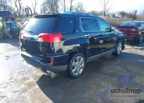 2016 GMC Terrain Slt from USA, damaged, VIN 2GKFLUE39G6141733